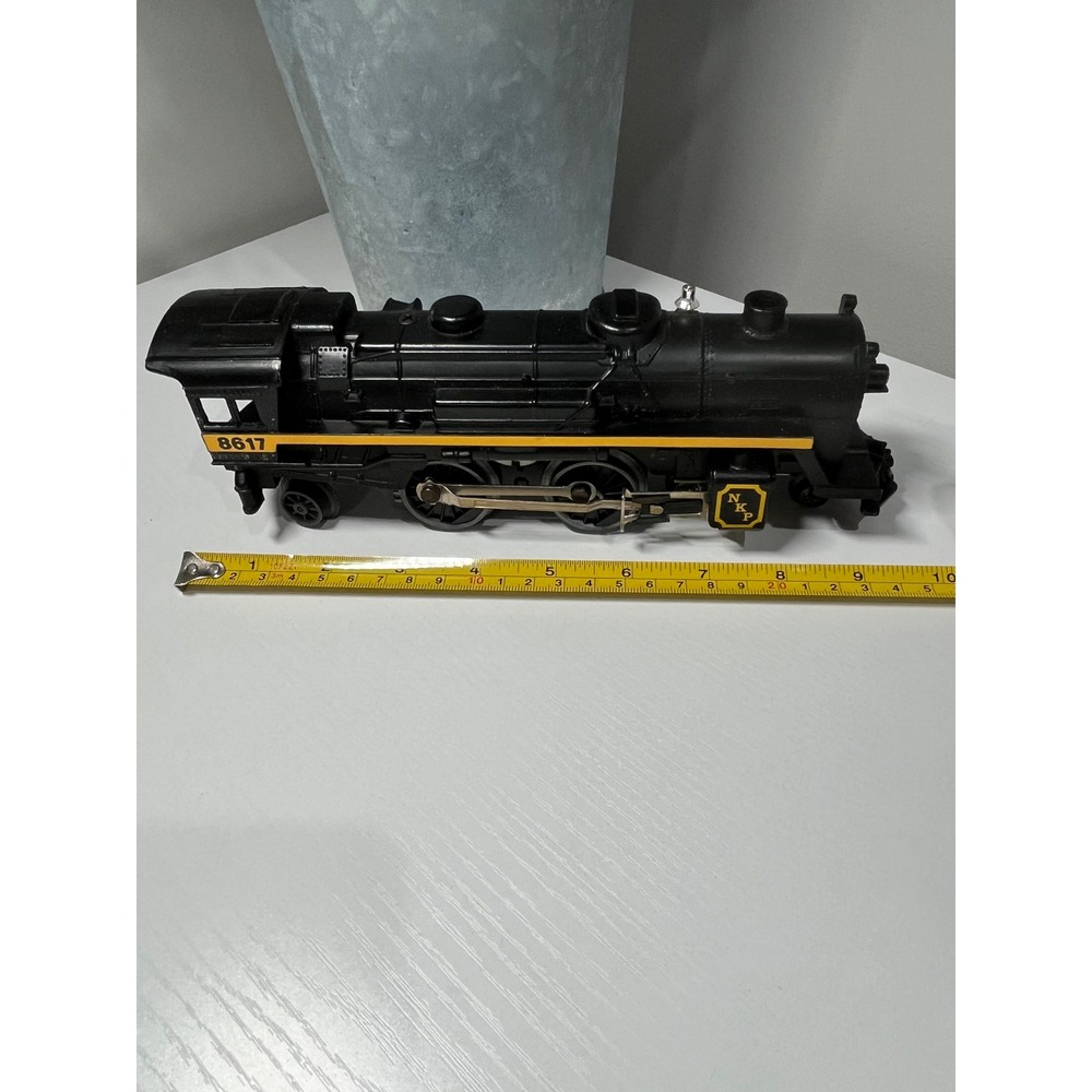 Lionel Nickel Plate Special O Gauge Steam Train Set Vintage 1980s - Picture 7 of 13
